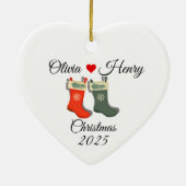 2025 Kerst Ornament | Persoonlijke Aandenken (Achterkant)