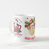 2025 Kerstkoffie: Proef het seizoen Koffiemok (Voorkant links)