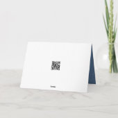 2025 Kerstsneeuw Wereldbol met foto Feestdagen Kaart (Achterkant)