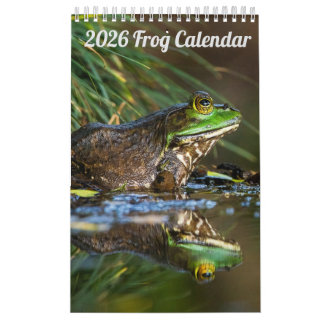 2025 Kikker Een Pagina Wandkalender Kalender