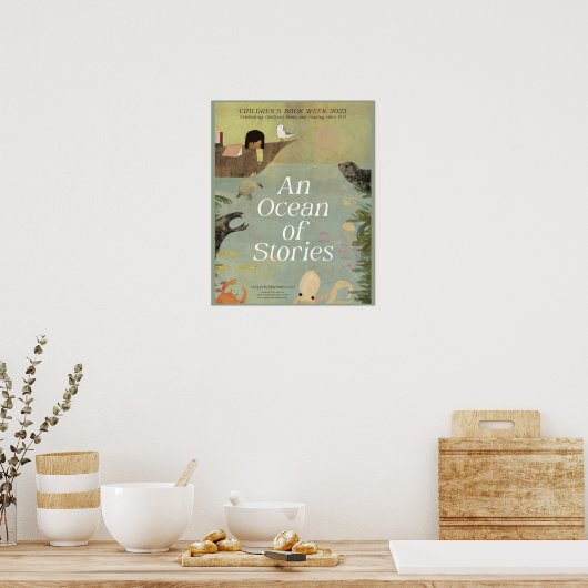 2025 Kinderboekenweek Poster (Keuken)