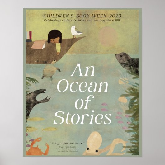 2025 Kinderboekenweek Poster (Voorkant)