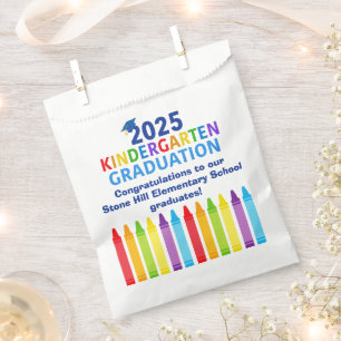 2025 Kindergarten Afstuderen Custom School Party Bedankzakje