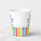 2025 Kindergarten Afstuderen Custom School Party Papieren Bekers (Links)