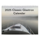 2025 Klassieke Glastron Kalender (Hoes)