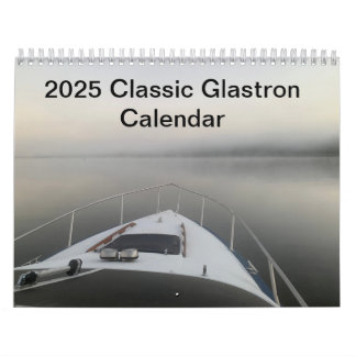 2025 Klassieke Glastron Kalender