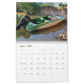2025 Klassieke Glastron Kalender (Mar 2027)