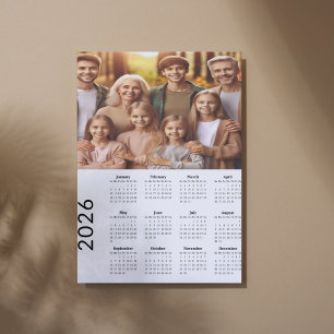 2025 Klassieke Volbloed Kalender Foto Afdruk