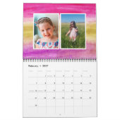 2025 Kleinkinderen Foto Grootouder Kalender (Feb 2027)
