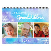 2025 Kleinkinderen Foto Grootouder Kalender (Hoes)
