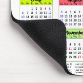 2025 Kleurenkalender US Public Feestdagen Corporat Muismat (Hoek)