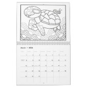 2025 Kleurkalender Kalender (Mar 2026)