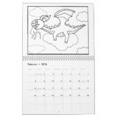 2025 Kleurkalender Kalender (Feb 2026)