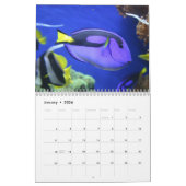 2025 Kleurrijke vis Kalender (Jan 2026)