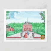2025 kleurstelling 1760 Print Kasteel De Essenburg Briefkaart (Voorkant)
