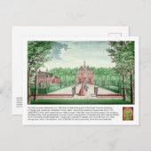 2025 kleurstelling 1760 Print Kasteel De Essenburg Briefkaart (Voorkant / Achterkant)