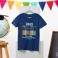2025 Kleuterschool Afstuderen gepersonaliseerd bla