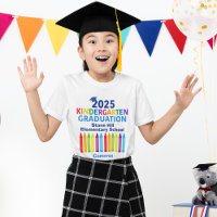 2025 Kleuterschool Afstuderen Schattige Crayon Cus
