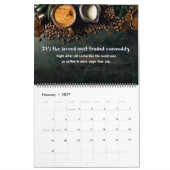 2025 Koffie Feiten Kalender (Feb 2027)