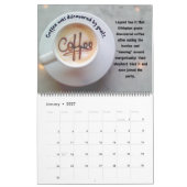 2025 Koffie Feiten Kalender (Jan 2027)