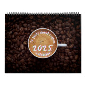 2025 Koffie Feiten Kalender (Hoes)