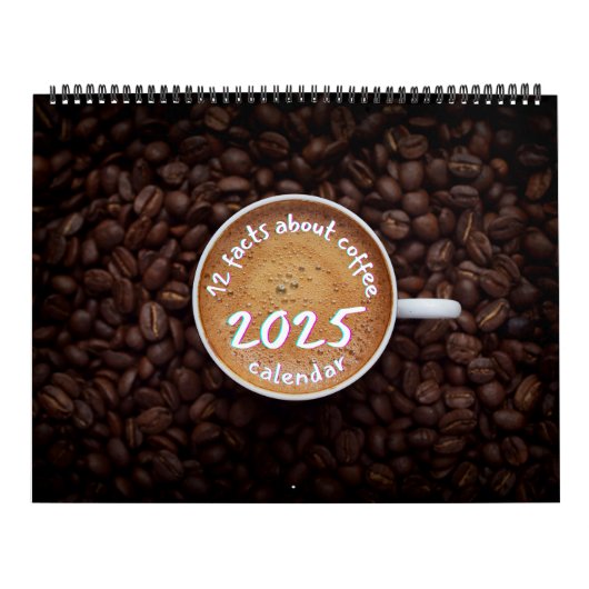 2025 Koffie Feiten Kalender (Hoes)