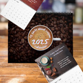 2025 Koffie Feiten Kalender