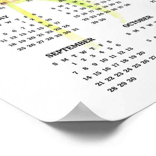 2025 Kolibrie Paar Poster (Hoek)