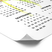 2025 Kolibriepaar Poster (Hoek)