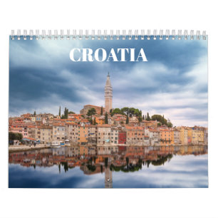 2025 Kroatië Istra Kalender