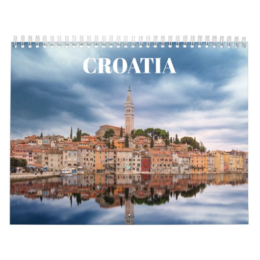 2025 Kroatië Istra Kalender (Hoes)