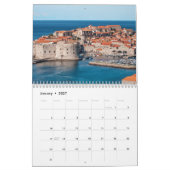 2025 Kroatië Istra Kalender (Jan 2027)