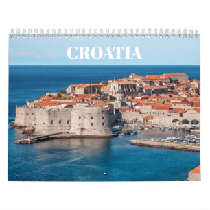 2025 Kroatië Istra Kalender