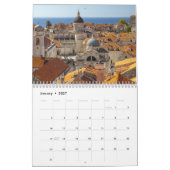 2025 Kroatië Istra Kalender (Jan 2027)