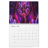 2025 Kunst van Ariel Burgess Kalender (Feb 2027)