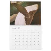 2025 Kunstwerk van Manuela Davis Kalender (Jan 2027)