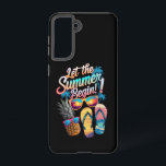 2025 Laat de zomer beginnen 2025 Zomer vakantie Samsung Galaxy Hoesje<br><div class="desc">2025 Laat de zomer beginnen 2025 Zomer vakantie Strandtrips</div>