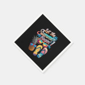 2025 Laat de zomer beginnen 2025 zomervakantie Servet (Hoek)