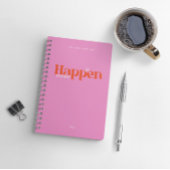 2025 Laat het gebeuren Planner