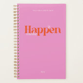 2025 Laat het gebeuren Planner (Voorkant)