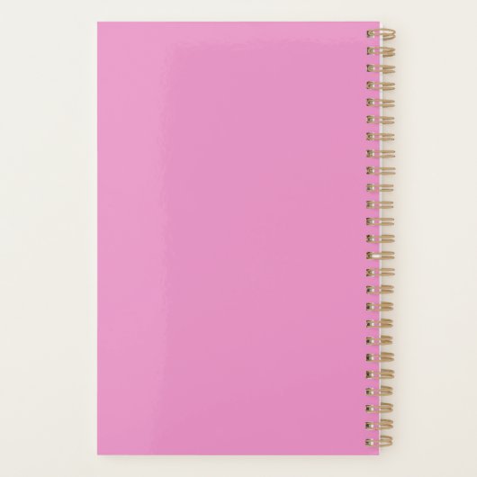 2025 Laat het gebeuren Planner (Achterkant)