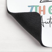 2025 Laatste dag van de school Autograph 7th Grade Muismat (Hoek)