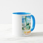 2025 Lady Filmmakers Poster T - Shirt Mok (Voorkant rechts)