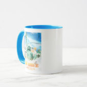 2025 Lady Filmmakers Poster T - Shirt Mok (Voorkant links)