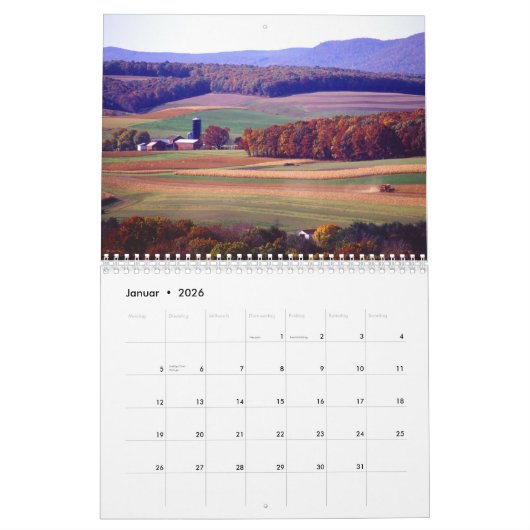 2025 Lancaster County, Pennsylvania Kalender (Jan 2026)