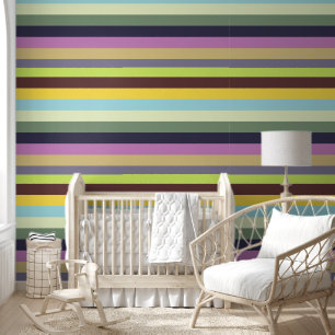 2025 Lente Zomer Stripes Behang