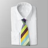 2025 Lente Zomer Stripes Stropdas (Gebonden)