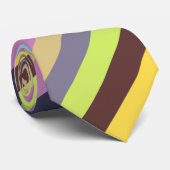 2025 Lente Zomer Stripes Stropdas (Opgerold)