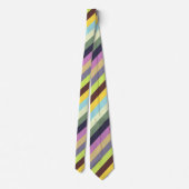 2025 Lente Zomer Stripes Stropdas (Achterkant)