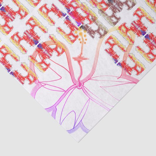 2025 LGM-papier Tissuepapier (Detail)